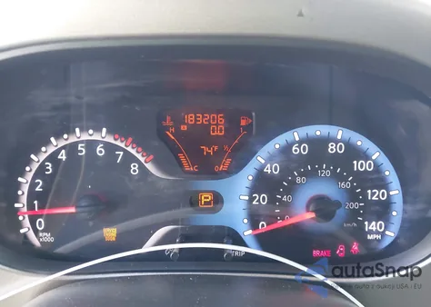 2010 Nissan Cube 1.8Sl z USA, uszkodzony, nr VIN JN8AZ2KR4AT162803